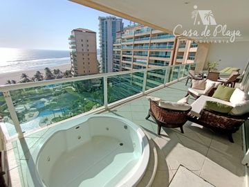 Departamento - Fraccionamiento Playa Diamante