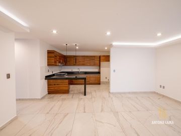Departamento Nuevo en Zona Angelopolis Excelente Ubicacion