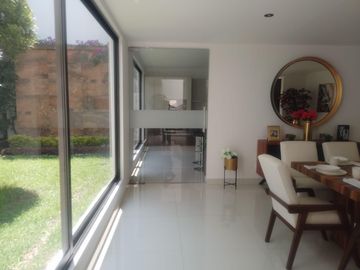 Casa en venta, Club de Golf San Carlos, Metepec, Edo. de México.