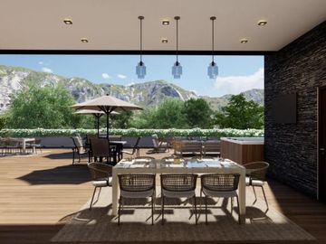 CASA VENTA la herradura CARRETERA NACIONAL MONTERREY