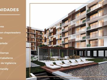 PREVENTA DE DEPARTAMENTO A LA ORILLA DEL MAR