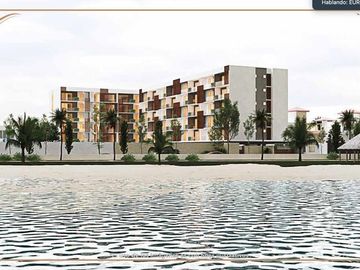 PREVENTA DE DEPARTAMENTO A LA ORILLA DEL MAR
