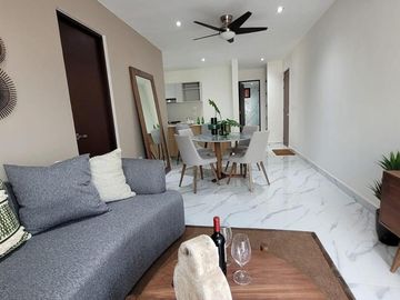 ENTREGA INMEDIATA | Departamento | 2 habitaciones | Huayacán | Cancún