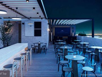 DEPARTAMENTO EN ROMA SUR