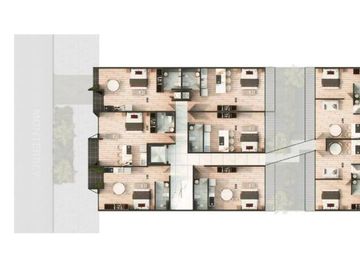 DEPARTAMENTO EN ROMA SUR