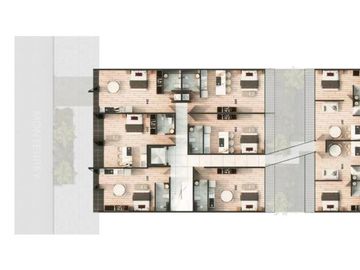 DEPARTAMENTO EN ROMA SUR