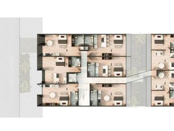 DEPARTAMENTO EN ROMA SUR
