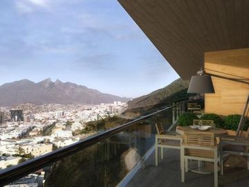 DEPARTAMENTO EN VENTA SAN PEDRO GARZA GARCIA, N.L.
