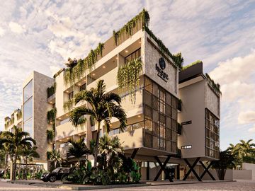 Departamento 1 habitación y alberca privada en venta en Tulum