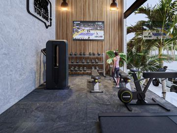 Departamento 1 habitación y alberca privada en venta en Tulum