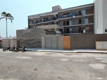 FRACC. VIRGINIA, Departamento en VENTA de 2 recamaras con alberca, en excelente ubicacion