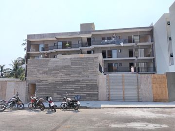 FRACC. VIRGINIA, Departamento en VENTA de 2 recamaras con alberca, en excelente ubicacion