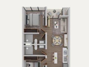 Departamento en Zona Valle Oriente - Entrega Verano 2026