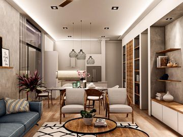 DEPARTAMENTO DE SUPER LUJO EN VENTA EN BACALAR 2 HABITACIONES, ALBERCA, GYM, ACCESO A LA LAGUNA