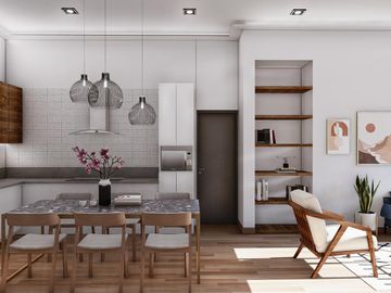 DEPARTAMENTO DE SUPER LUJO EN VENTA EN BACALAR 2 HABITACIONES, ALBERCA, GYM, ACCESO A LA LAGUNA
