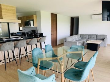 MAROMA, Departamento en VENTA con amenidades y vista al río, 3 recámaras