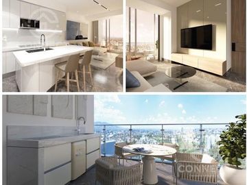 DEPARTAMENTO DE LUJO PREVENTA UNA BAY precio más bajo LEON GTO