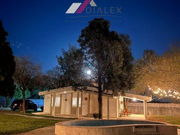 Quinta Campestre en VENTA de 2,667 m2 en ALLENDE, Nuevo León -   de 400 m2 de construcción