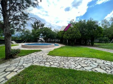 Quinta Campestre en VENTA de 2,667 m2 en ALLENDE, Nuevo León -   de 400 m2 de construcción