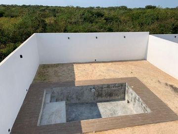 Casa en Praderas de mayab, 3 Rec. y alberca