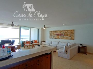 Departamento en venta Playamar Tres Cantos Acapulco