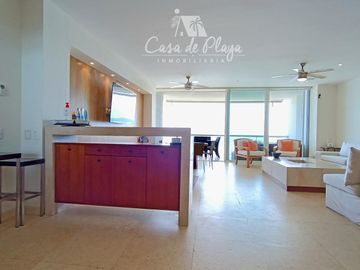 Departamento en venta Playamar Tres Cantos Acapulco