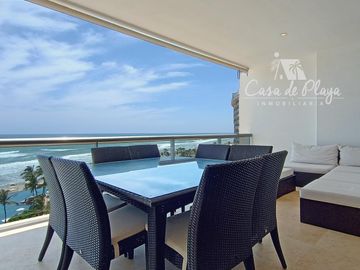 Departamento en venta Playamar Tres Cantos Acapulco