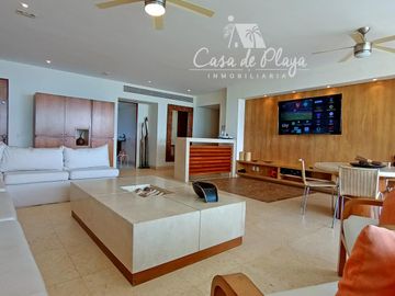 Departamento en venta Playamar Tres Cantos Acapulco