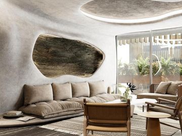 Penthouse beach front en venta en Bahia Tankah, Tulum de 3 habitaciones (MTK)