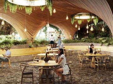 Penthouse beach front en venta en Bahia Tankah, Tulum de 3 habitaciones (MTK)