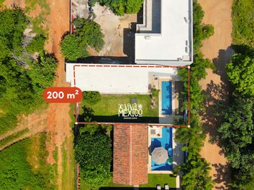 Casa en  Brisas de Zicatela, Puerto Escondido Oaxaca