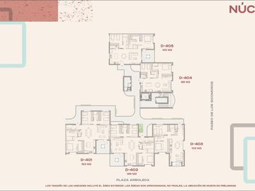 DEPARTAMENTO EN VENTA VALLE DEL CAMPESTRE ZONA SAN PEDRO