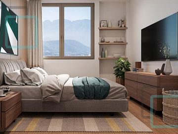 DEPARTAMENTO EN VENTA VALLE DEL CAMPESTRE ZONA SAN PEDRO