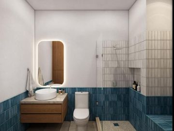 Departamento frente al mar en venta en telchac