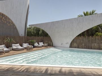 DEPARTAMENTO EN VENTA EN MAHAHUAL CON VISTA AL MAR Y ACCESO PRIVADO A PLAYA