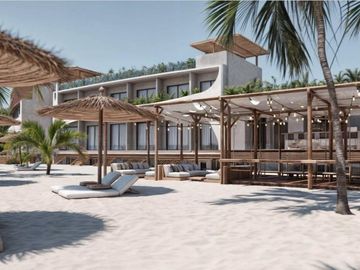 DEPARTAMENTO EN VENTA EN MAHAHUAL CON VISTA AL MAR Y ACCESO PRIVADO A PLAYA