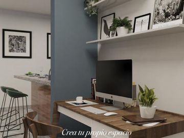 Departamento en Nueva Industrial Vallejo