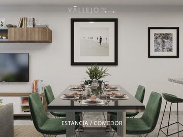 Departamento en Nueva Industrial Vallejo