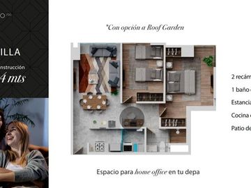 Departamento en Nueva Industrial Vallejo