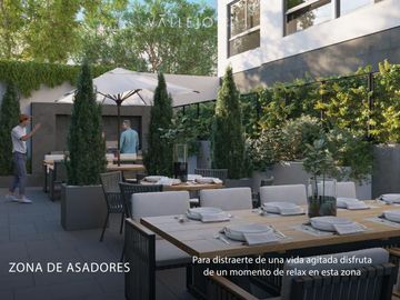 Departamento en Nueva Industrial Vallejo