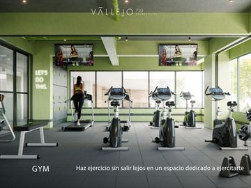 Departamento en Nueva Industrial Vallejo