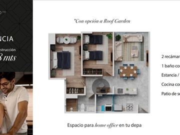 Departamento en Nueva Industrial Vallejo