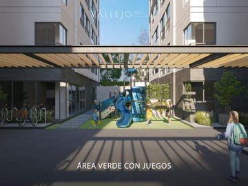 Departamento en Nueva Industrial Vallejo