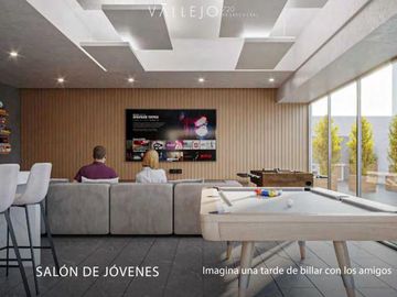 Departamento en Nueva Industrial Vallejo
