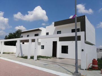 RESIDENCIA EN VENTA - Fraccionamiento Privado en Allende N.L. - 200 m2