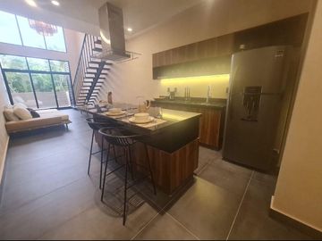 Departamento loft nuevo en Huayacán con amenidades y rooftop