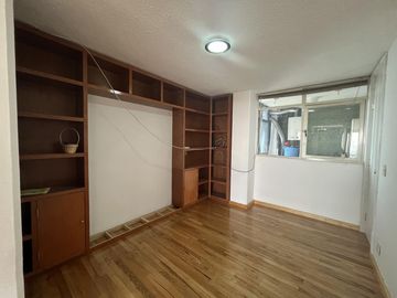Departamento 2 Rec y estudio a unos pasos de Viveros de Coyoacán