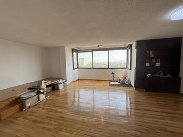 Departamento 2 Rec y estudio a unos pasos de Viveros de Coyoacán