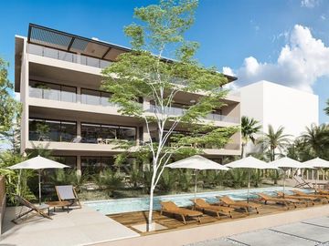CONDOMINIO DE LUJO EN NUNAA, UNIDAD 201. MARINA PUERTO AVENTURAS, QUINTANA ROO