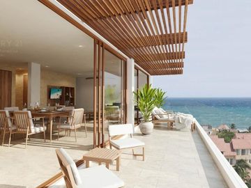 CONDOMINIO DE LUJO EN NUNAA, UNIDAD 201. MARINA PUERTO AVENTURAS, QUINTANA ROO